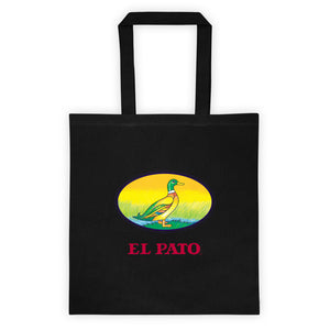 El Pato Canvas Tote Bag