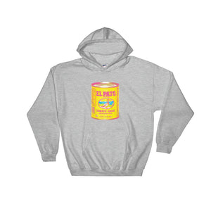 El Pato Hot Sauce Alternative Black Hooded Sweatshirt
