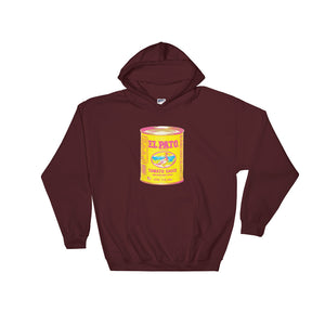 El Pato Hot Sauce Alternative Black Hooded Sweatshirt